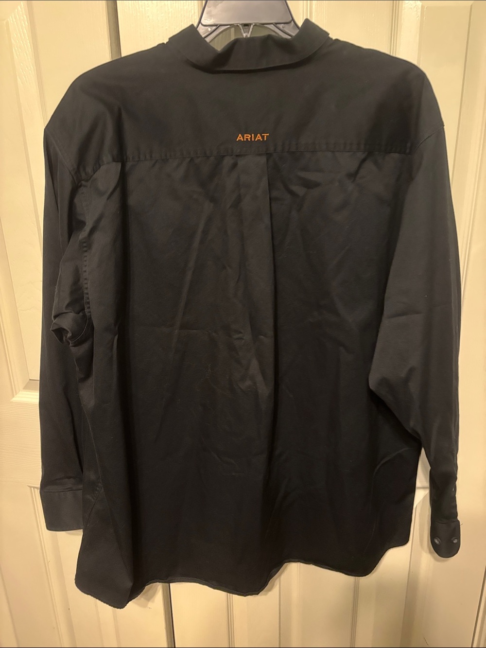 Ariat Solid Twill Classic Fit Shirt - Picture 8 of 12